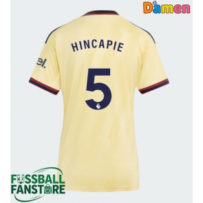 Arsenal Piero Hincapie #5 Replik 3rd trikot Damen 2026-27 Kurzarm